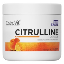 Ostrovit Citrulline apelsin, 210 g