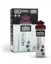GO Energy + Caffeine geel, Double Espresso, 60 ml