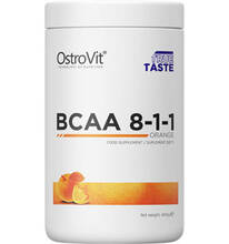 Ostrovit BCAA 8-1-1 apelsin, 400 g