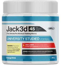 USPlabs Jack3d Advanced pre-workout, 360 g