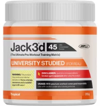 USPlabs Jack3d Advanced Pre-workout, Tropical, 315 g