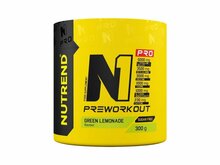 Nutrend N1 Pre-Workout, laimi maitse, 300 g