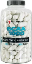 7 Nutrition BCAA 2:1:1, 180 kapslit