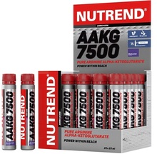 Nutrend AAKG 7500 mustsõstra šotid, 20 x 25 ml