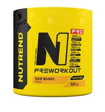 Nutrend N1 Pro treeningueelne, hapu mango maitsega, 300 g