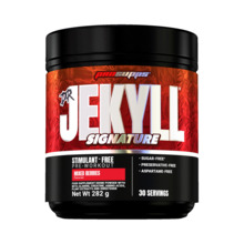 ProSupps Nutrition Dr. Jekyll Signature Pre Workout, segamarja maitse, 282 g