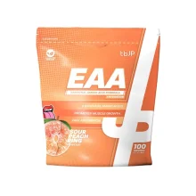 Trained by JP EAA + Hydration, Sour Peach Rings, 1000 g