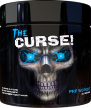 JNX Sports The Curse Pre-Workout, Pinakolada, 250 g