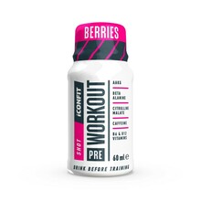 Iconfit treeningueelne jook, marja maitse, 60 ml