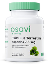 Osavi Tribulus Terrestris saponiinid 200 mg, 90 vegankapslit