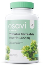 Osavi Tribulus Terrestris saponiinid 200 mg, 180 vegankapslit