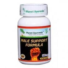 Planet Ayurveda Male Support Formula, 60 kapslit