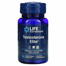 Life Extension Testosteronas Elite, 30 kapslit