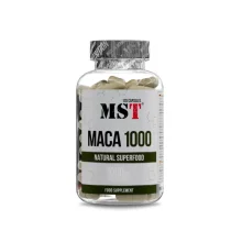 MST Nutrition Maca 1000 mg, 120 kapslit
