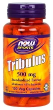 Now Foods Tribulus 500 mg, 100 kapslit