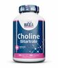 Haya Labs Choline Bitartrate, 100 kapslit