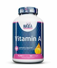 Haya Labs Vitamin A, 100 kapslit