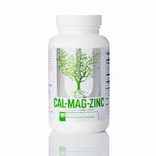 Universal Nutrition calcium zinc magnesium, 100 tabletti