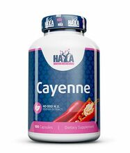 Haya Labs Cayenne (kajennipipra ekstrakt), 100 kapslit