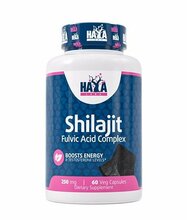 Toidulisand Haya Labs Shilajit, 60 kapslit
