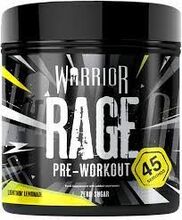 Warrior Rage Pre-Workout, 392 g