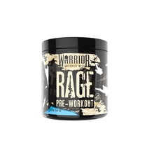 Warrior Rage Pre-Workout, Blazin Berry, 392 g