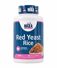 Toidulisand Haya Labs Red Yeast Rice, 60 kapslit