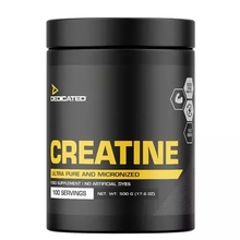 Dedicated Nutrition Creatine Monohydrate, 500 g