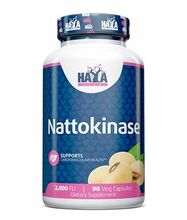 Toidulisand Haya Labs Nattokinase, 90 kapslit