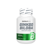 Biotech USA Ginkgo Biloba, 90 tab.