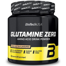 Biotech Glutamine Zero, sidruni maitse, 300 g