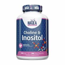 Haya Labs Choline & Inositol, 100 kapslit