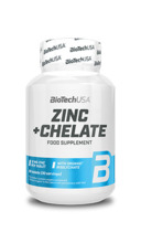 Biotech USA Zinc, 60 tabletti