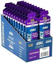 Applied Nutrition Endurance Sprint isotooniline energiageel kofeiiniga, mustsõstar, 20 x 60 g