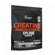 Olimp Creatine Monohydrate Xplode Powder, sidruni maitse, 500 g