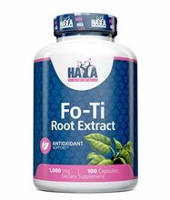 Toidulisand Haya Labs Fo-Ti, 100 kapslit