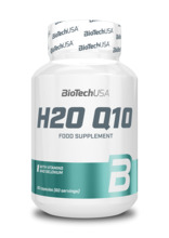 Toidulisand Biotech USA H2O Q10, 60 kapslit