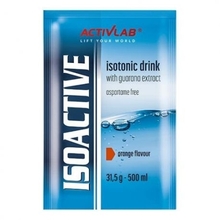 ActivLab ISO ACTIVE, Ice Tea Lemongrass maitse, 20x31,5 g