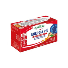 Equilibra Energia Piu energia ja vastupidavuse jaoks, koolamaitseline, 10 x 15 ml
