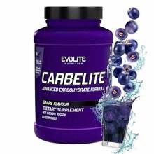 Evolite CarbElite süsivesikud, 1500 g, viinamarja maitse