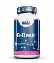 Haya Labs B-Basic B-vitamiini kompleks, 100 tabletti