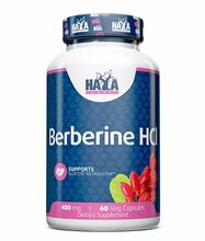 Haya Labs Berberine HCl, 60 kapslit