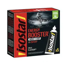 Isostar Energy Booster Energy Gel, 5x20 g
