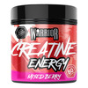 Warrior Creatine Plus Energy, 360 g, maitsetu