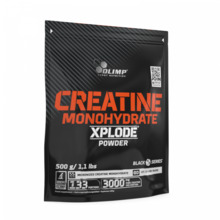 Olimp Creatine Monohydrate Xplode Powder, 500 g, apelsinimaitseline