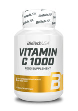 Biotech USA Vitamin C 1000, 100 tabletti