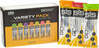 SIS Go geelide komplekt, erinevad maitsed, 7 x 60 ml