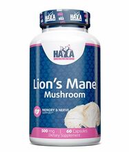 Toidulisand Haya Labs Lion's Mane Mushroom, 60 kapslit