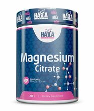Haya Labs magneesiumtsitraat, 200 g