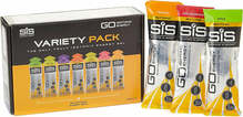 SIS Go geelide komplekt, erinevad maitsed, 7 x 60 ml